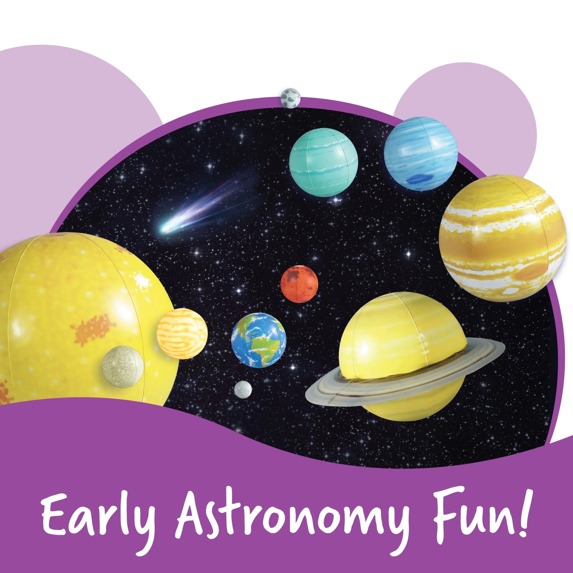 Learning Resources Giant Inflatable Solar System Set - ABC School Supplies