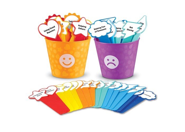 Learning Resources Good Behaviour Buckets - ABC School Supplies