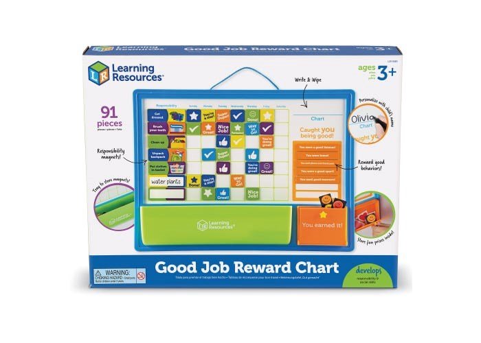 Learning Resources Good Job Reward Chart - ABC School Supplies