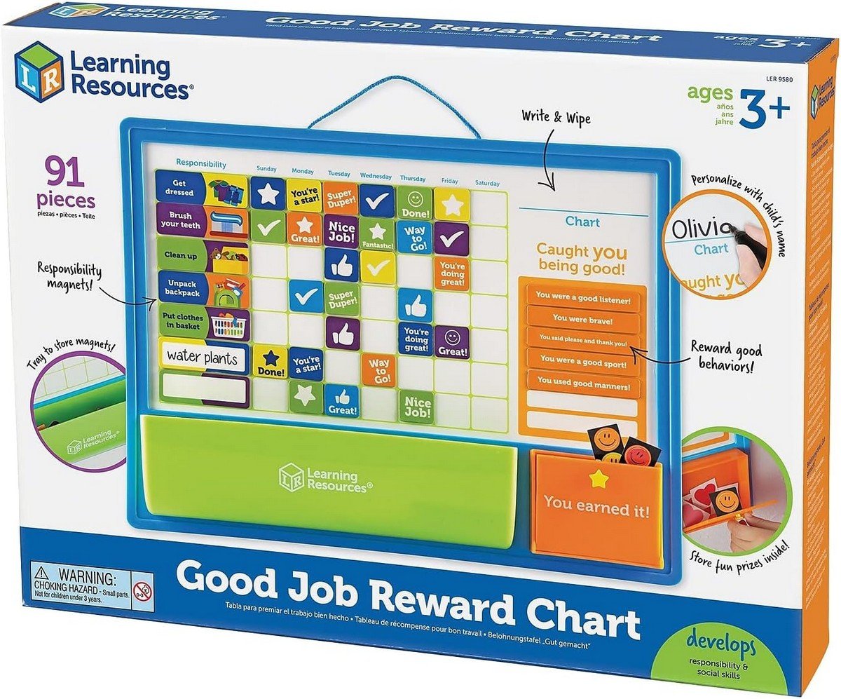 Learning Resources Good Job Reward Chart - ABC School Supplies