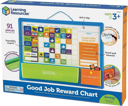 Learning Resources Good Job Reward Chart - ABC School Supplies