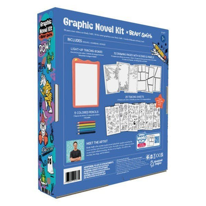 Learning Resources Graphic Novel Kit Collaboration with Brady Smith - ABC School Supplies