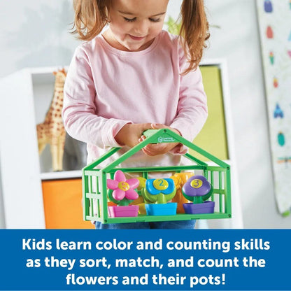 Learning Resources Growing Greenhouse Colour & Number Playset - ABC School Supplies