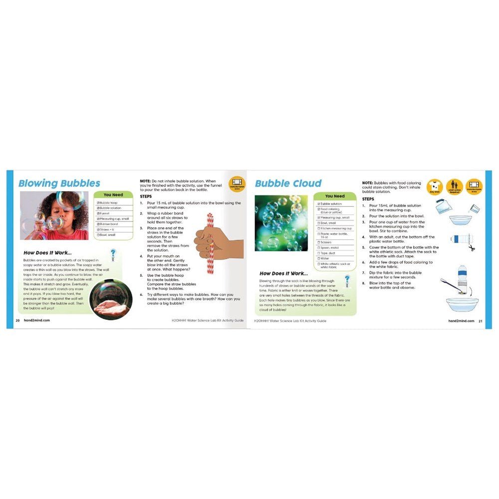 Learning Resources H2Ohhh! Science Lab Kit - ABC School Supplies