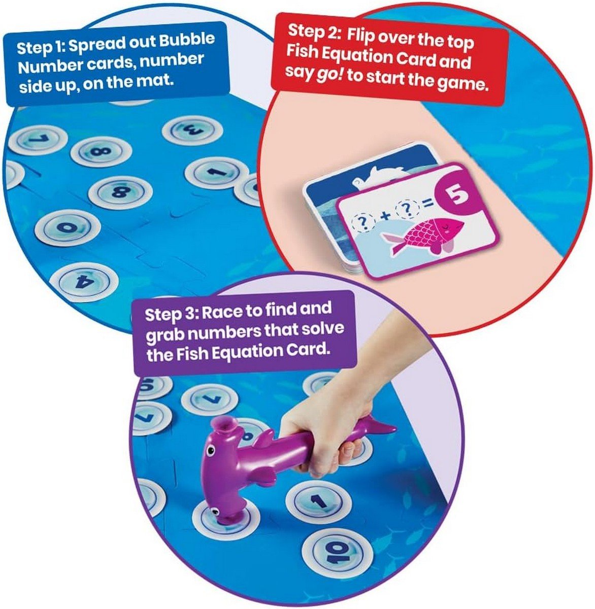 Learning Resources Hammerhead Number Hunt  - ABC School Supplies