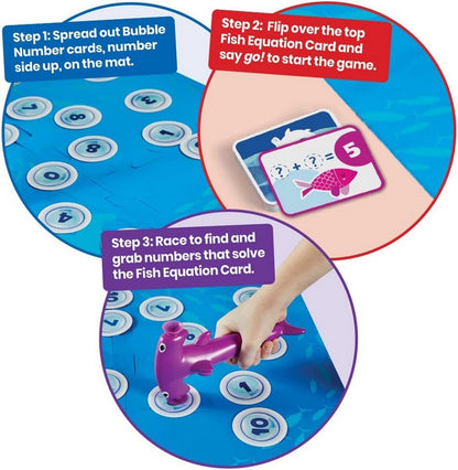 Learning Resources Hammerhead Number Hunt  - ABC School Supplies