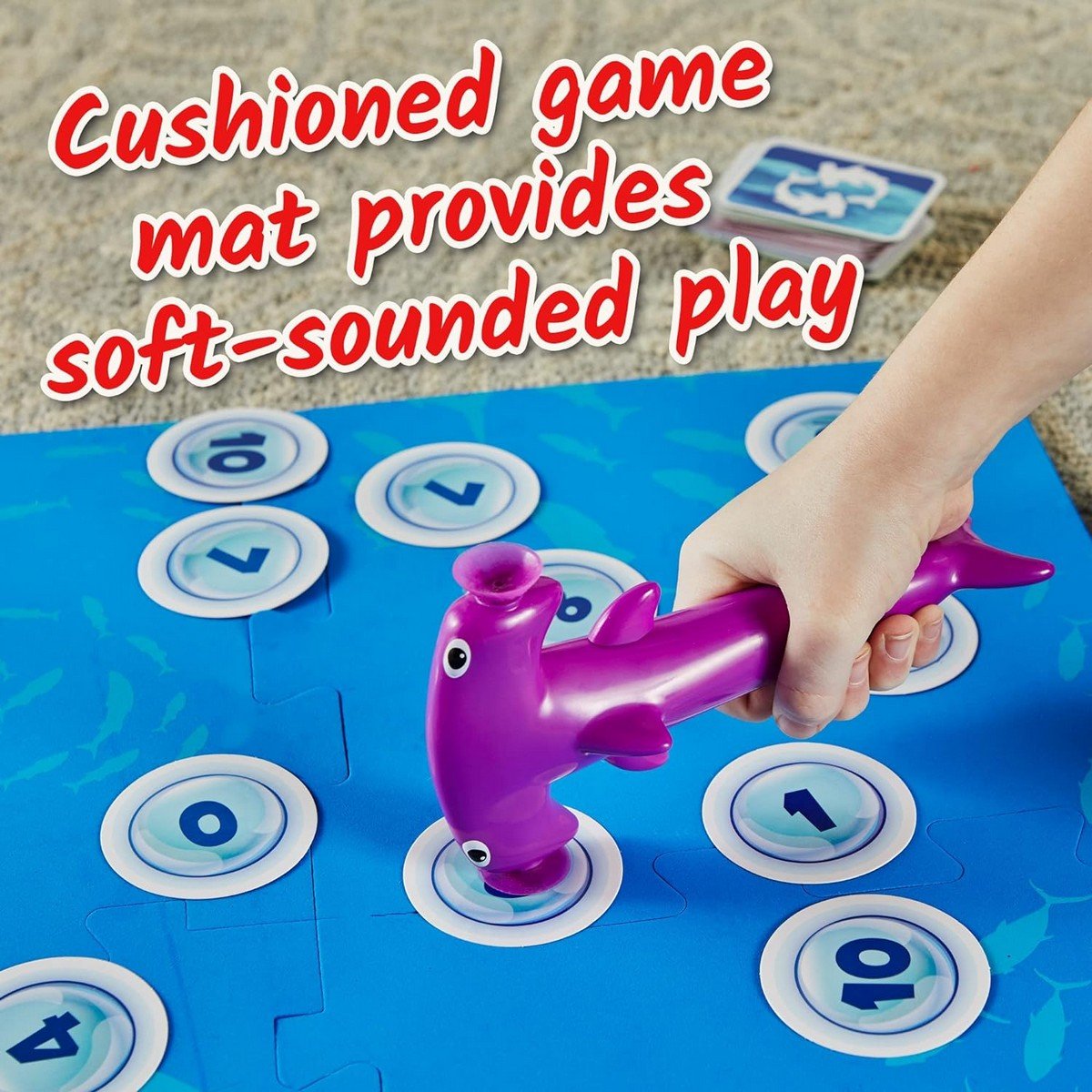 Learning Resources Hammerhead Number Hunt  - ABC School Supplies