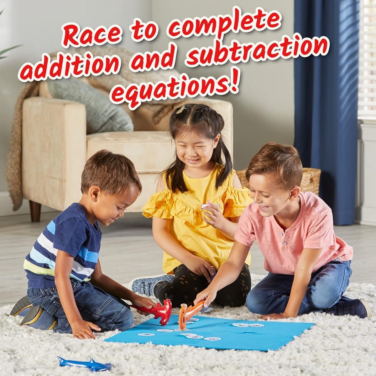 Learning Resources Hammerhead Number Hunt  - ABC School Supplies