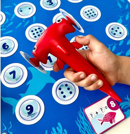 Learning Resources Hammerhead Number Hunt  - ABC School Supplies