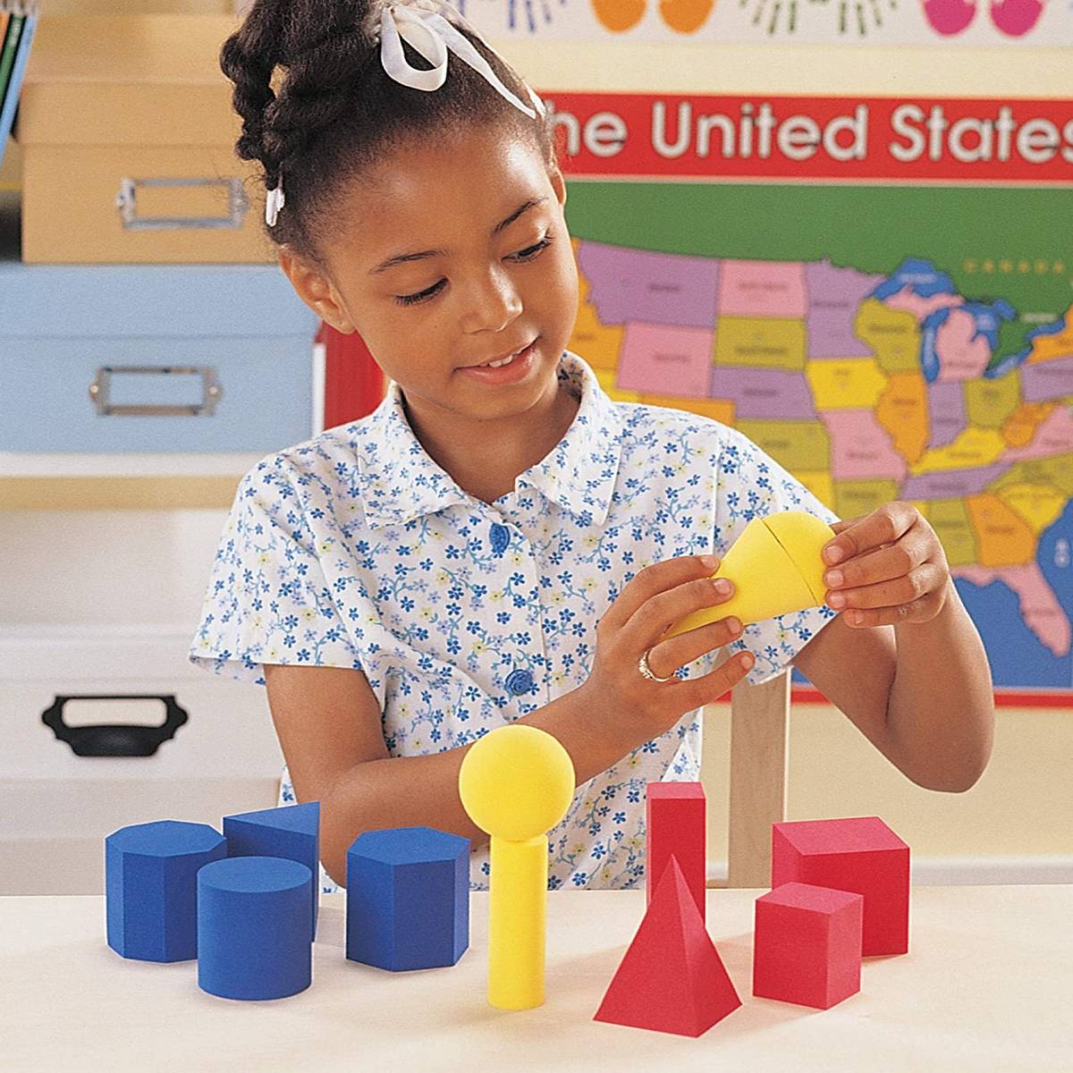 Learning Resources Handson Soft™ Geometric Solids (Set Of 12) - ABC School Supplies