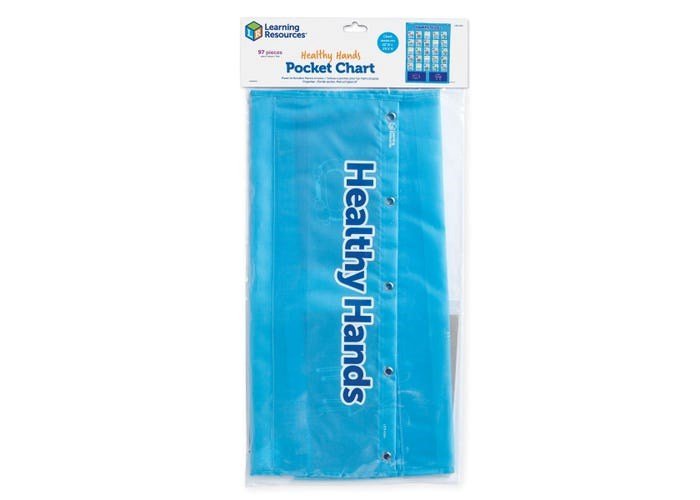 Learning Resources Healthy Hands Pocket Chart - ABC School Supplies