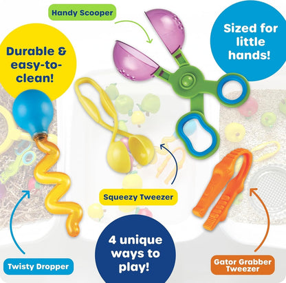Learning Resources Helping Hands Fine Motor Tool Set™ - ABC School Supplies