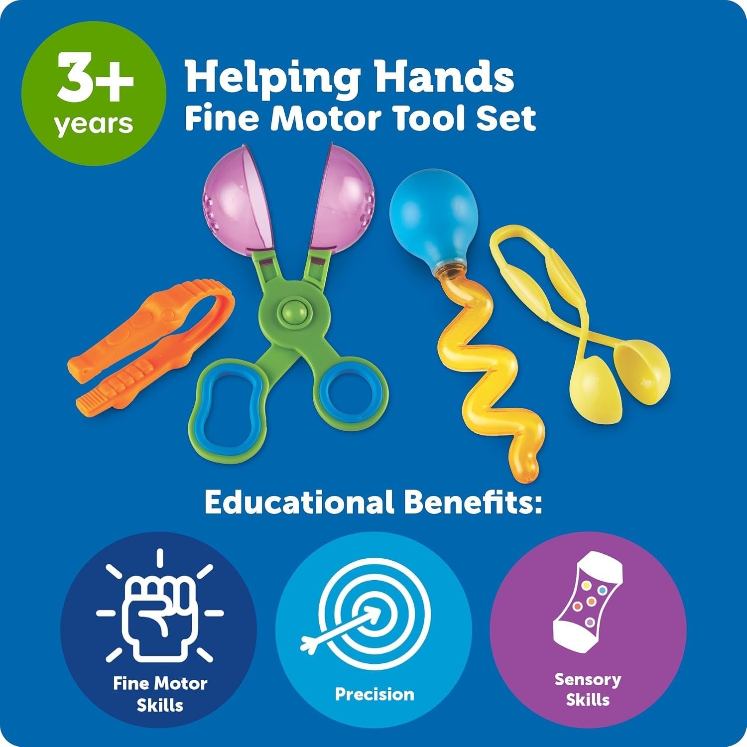 Learning Resources Helping Hands Fine Motor Tool Set™ - ABC School Supplies