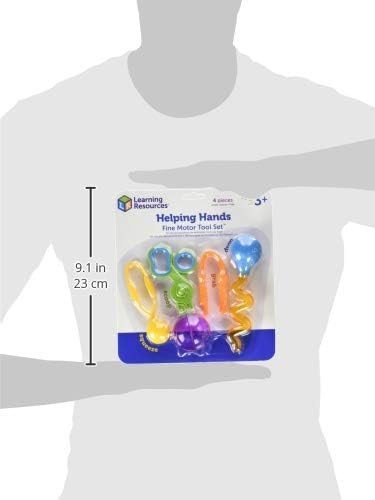 Learning Resources Helping Hands Fine Motor Tool Set™ - ABC School Supplies