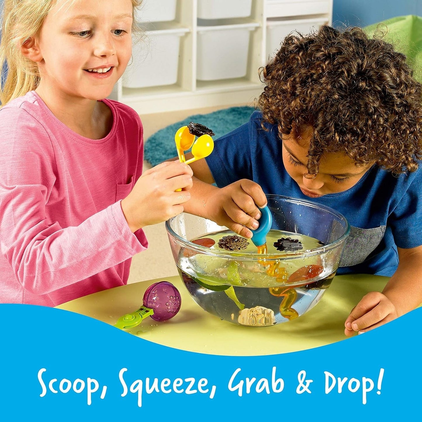 Learning Resources Helping Hands Fine Motor Tool Set™ - ABC School Supplies