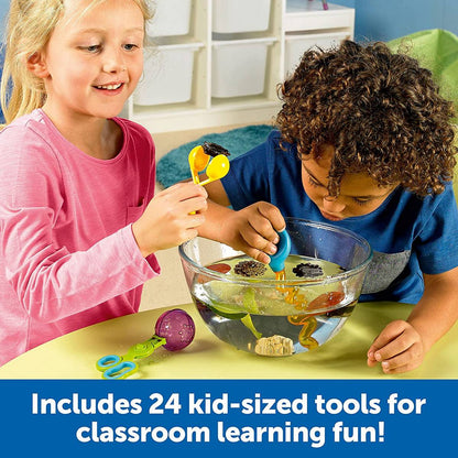 Learning Resources Helping Hands™ Fine Motor Tools Classroom Set - ABC School Supplies