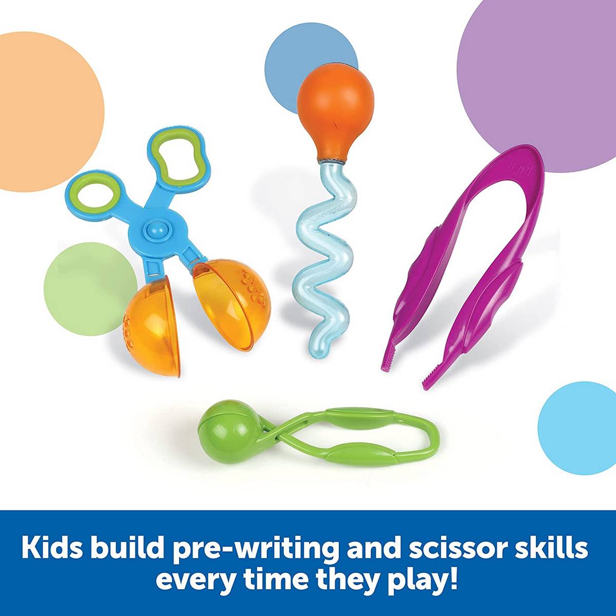 Learning Resources Helping Hands™ Fine Motor Tools Classroom Set - ABC School Supplies