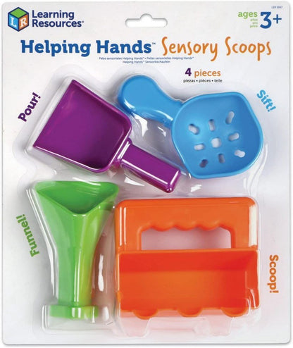 Learning Resources Helping Hands™ Sensory Scoops - ABC School Supplies