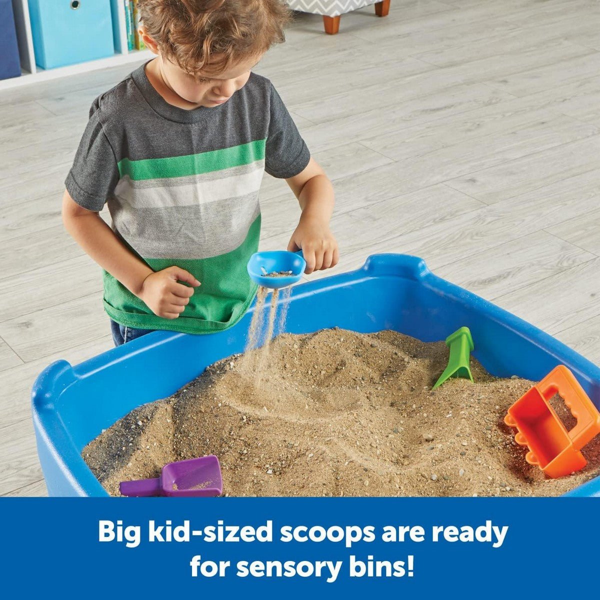 Learning Resources Helping Hands™ Sensory Scoops - ABC School Supplies