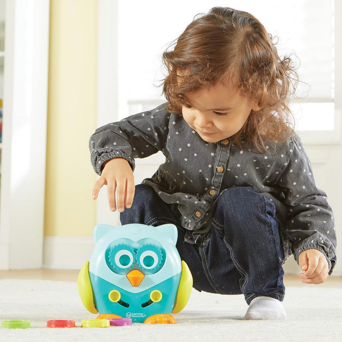 Learning Resources Hoot The Fine Motor Owl™ - ABC School Supplies