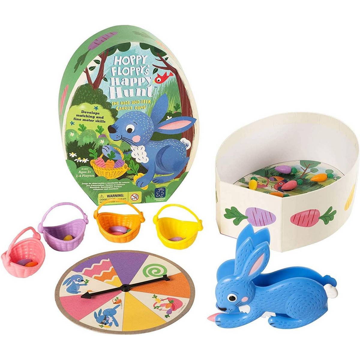 Learning Resources Hoppy Floppy's Happy Hunt™ Game - ABC School Supplies