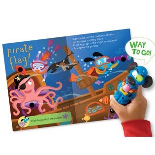 Learning Resources Hot Dots Jr. Ace & Cats Undersea Adventure - ABC School Supplies