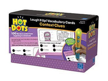 Learning Resources Hot Dots Laugh It Up! Context Clues - ABC School Supplies