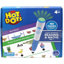 Learning Resources Hot Dots® Learn At Home Reading & Maths Set 1 - ABC School Supplies