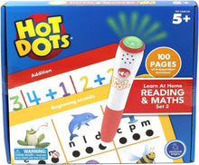 Learning Resources Hot Dots® Learn At Home Reading & Maths Set 2 - ABC School Supplies