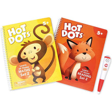 Learning Resources Hot Dots® Learn At Home Reading & Maths Set 2 - ABC School Supplies