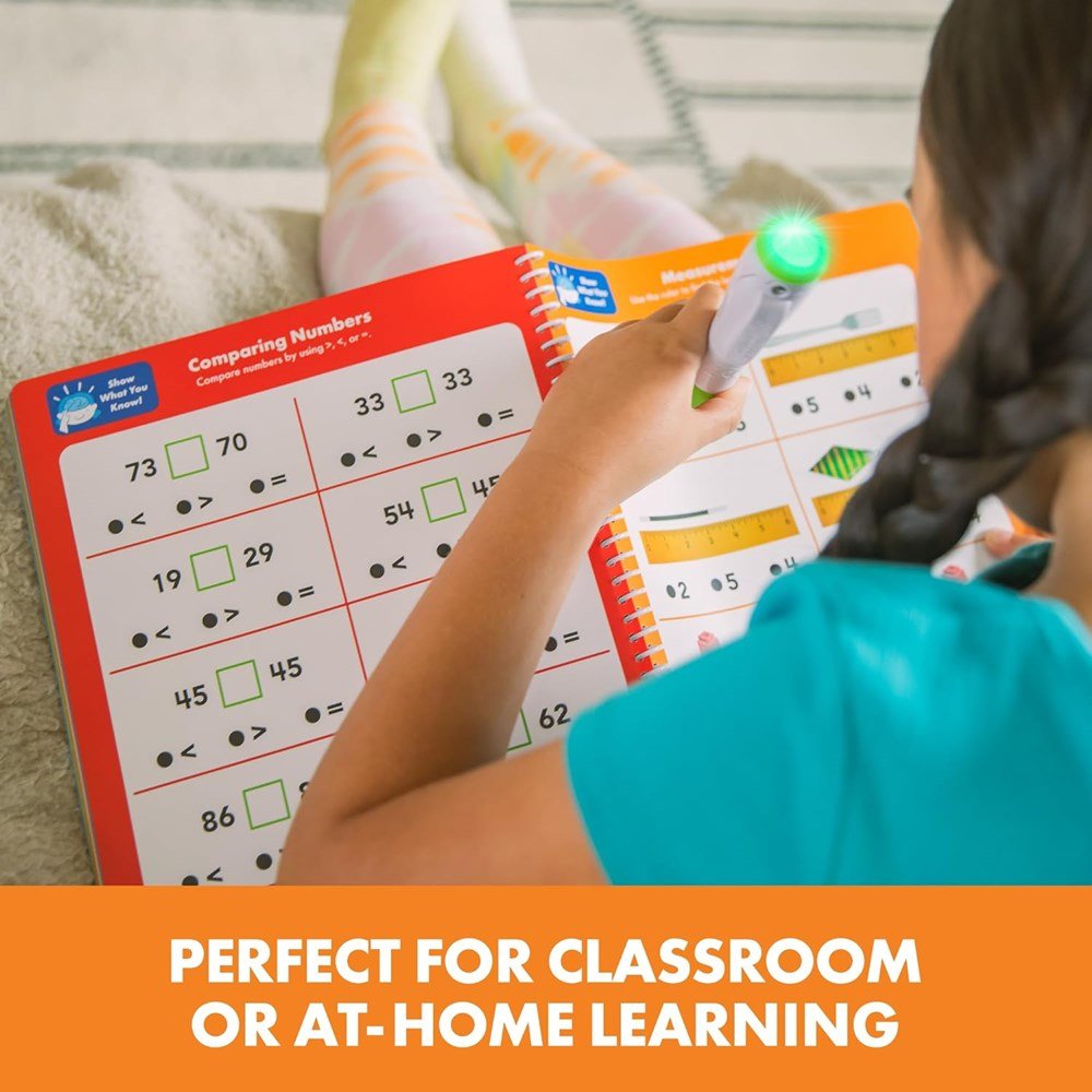 Learning Resources Hot Dots® Let's Learn Math 1St Grade - ABC School Supplies