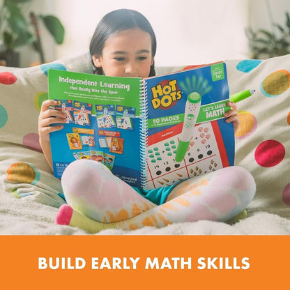 Learning Resources Hot Dots® Let's Learn Math 1St Grade - ABC School Supplies