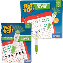 Learning Resources Hot Dots® Let's Learn Math 1St Grade - ABC School Supplies