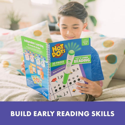 Learning Resources Hot Dots Let's Learn Reading 1St Grade - ABC School Supplies