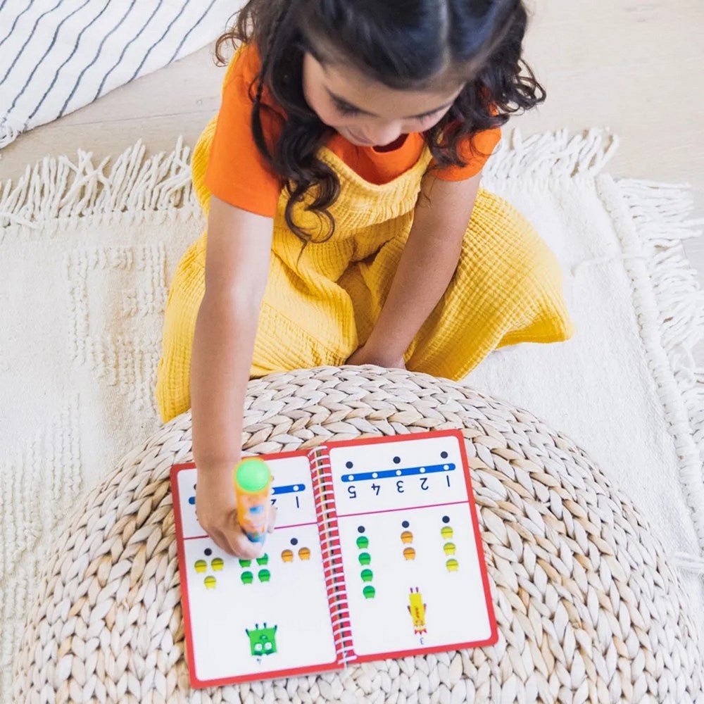 Learning Resources Hot Dots® Numberblocks® 1–10 Activity Book - ABC School Supplies