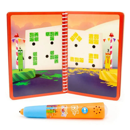 Learning Resources Hot Dots® Numberblocks® 1–10 Activity Book - ABC School Supplies