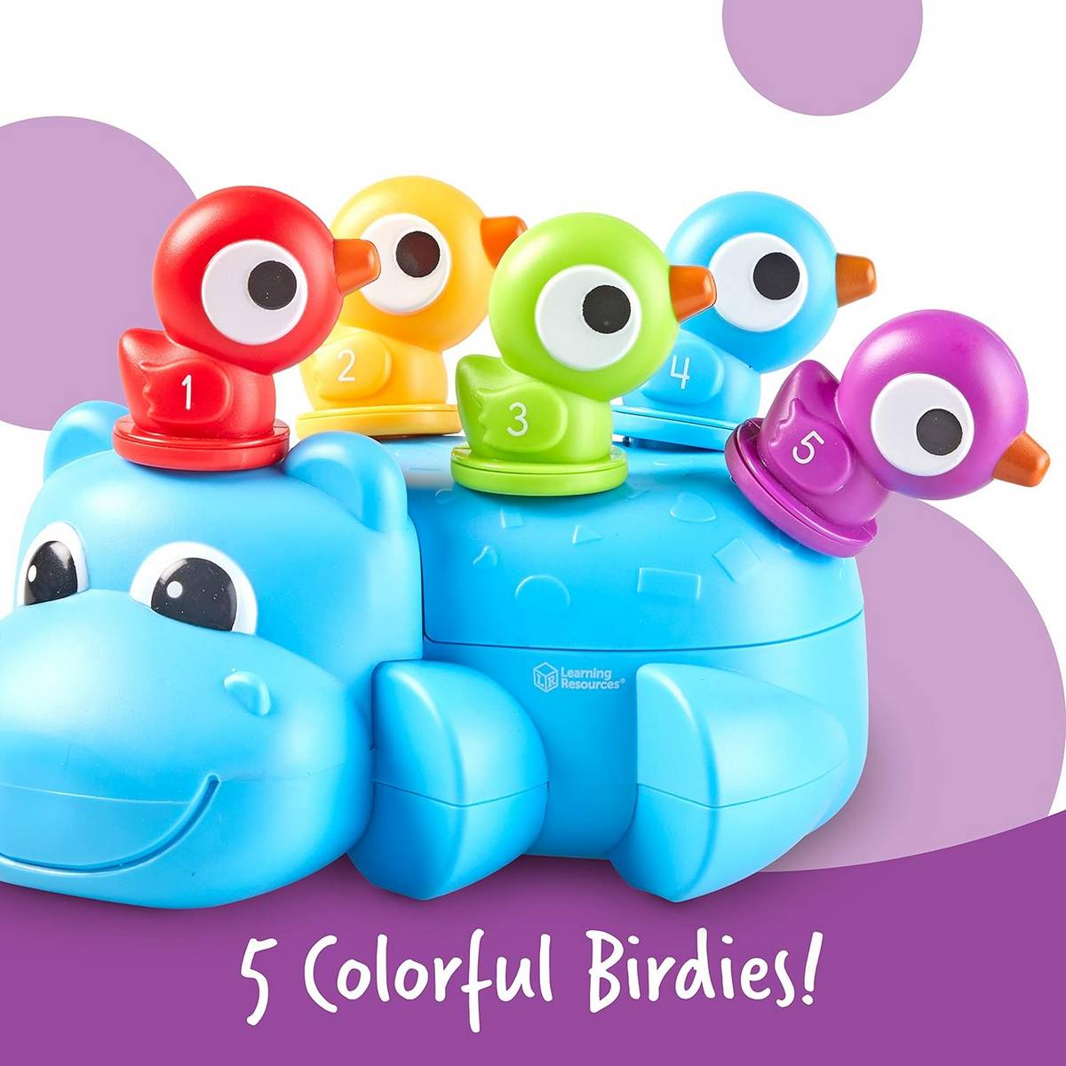 Learning Resources Huey The Fine Motor Hippo - ABC School Supplies