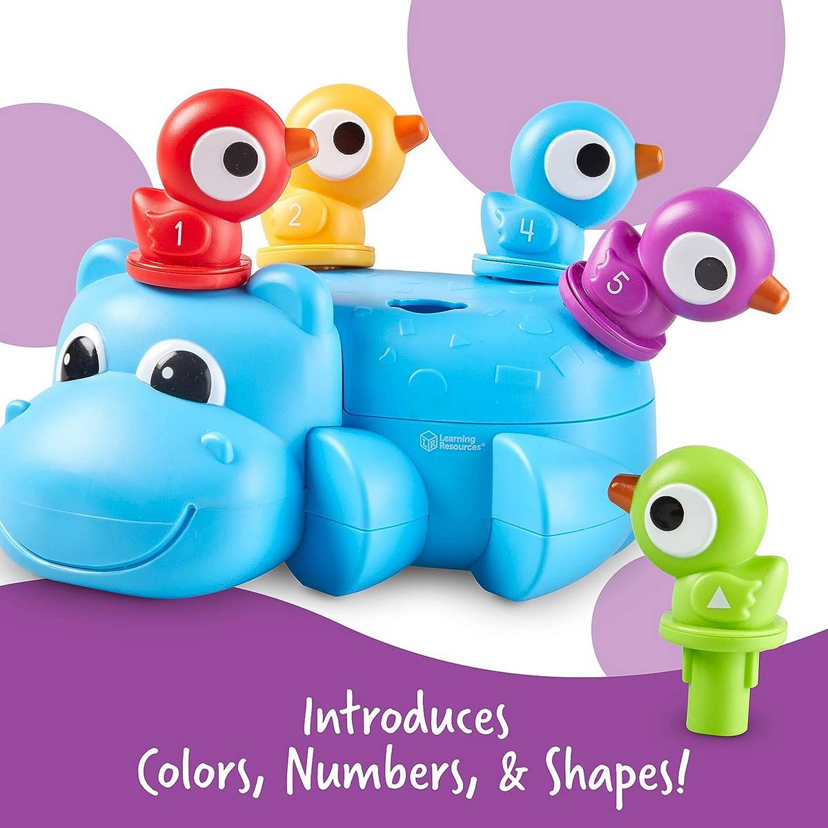 Learning Resources Huey The Fine Motor Hippo - ABC School Supplies