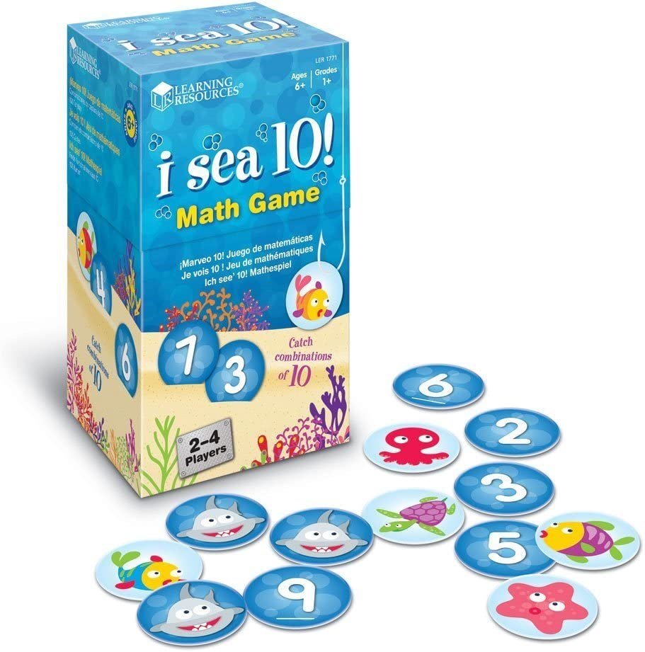 Learning Resources I Sea 10! ™ Math Game - ABC School Supplies