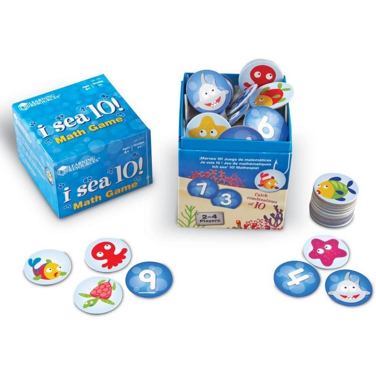 Learning Resources I Sea 10! ™ Math Game - ABC School Supplies