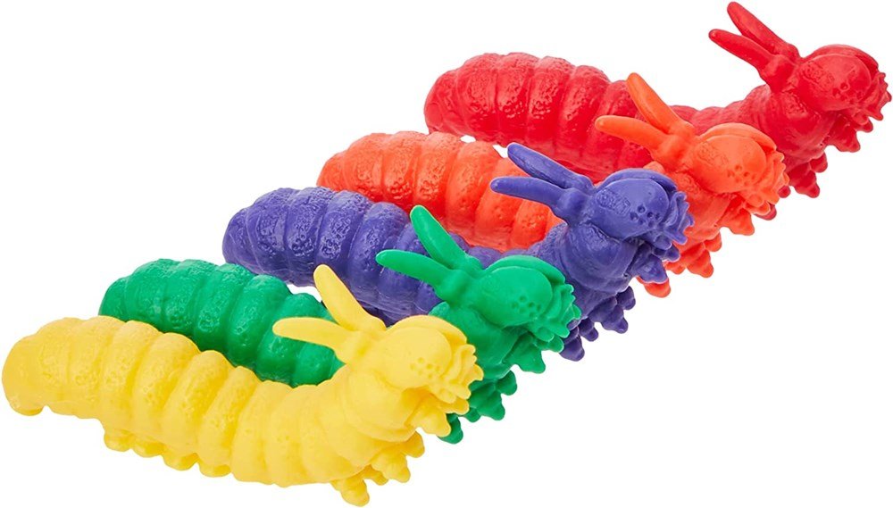 Learning Resources In The Garden Critter Counters® (Set Of 72) - ABC School Supplies