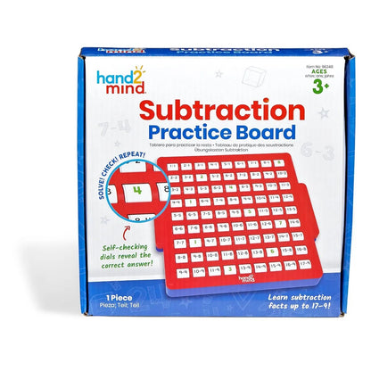 Learning Resources Interactive Math Facts Board Subtraction - ABC School Supplies