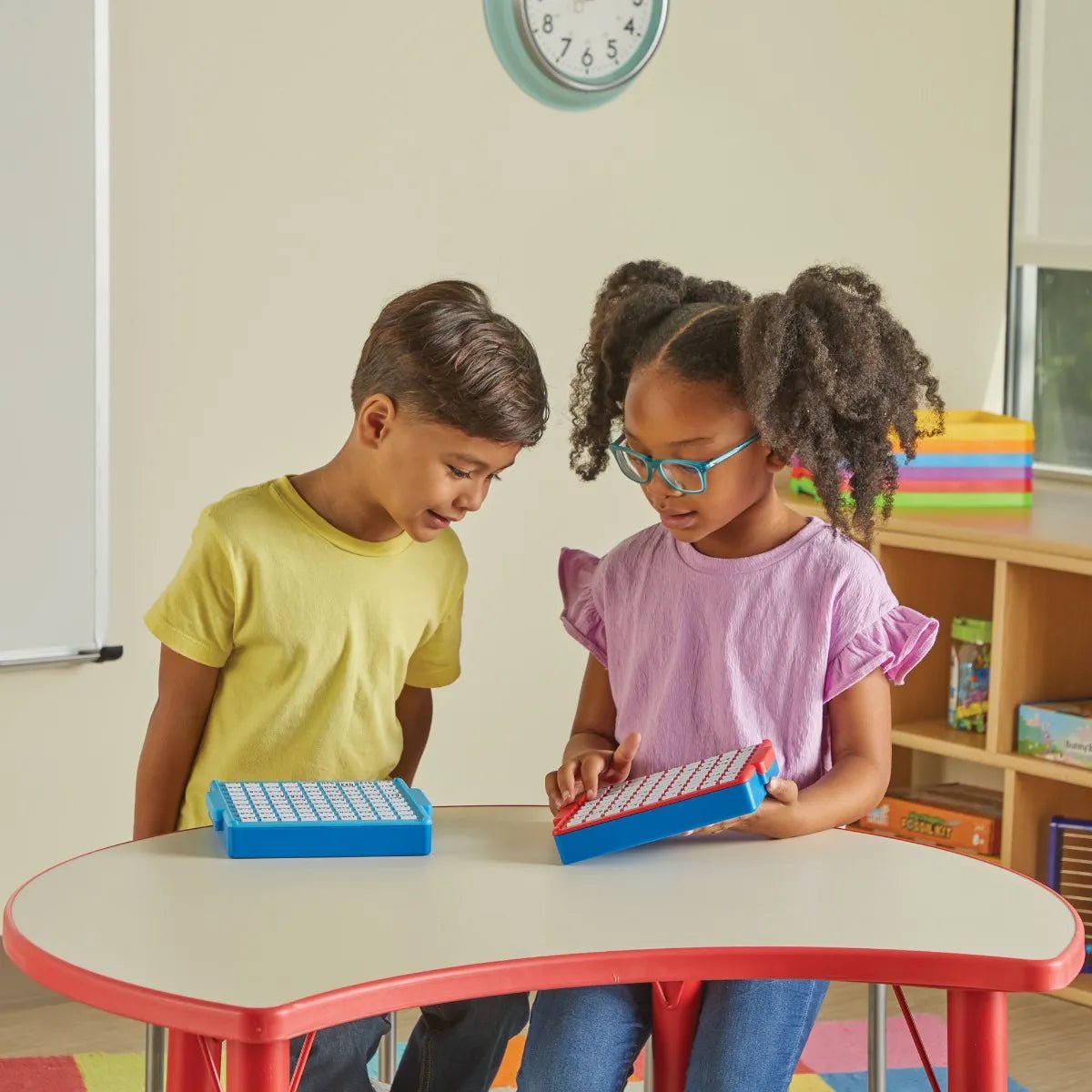 Learning Resources Interactive Math Facts Board Subtraction - ABC School Supplies