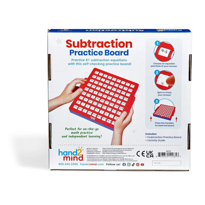 Learning Resources Interactive Math Facts Board Subtraction - ABC School Supplies