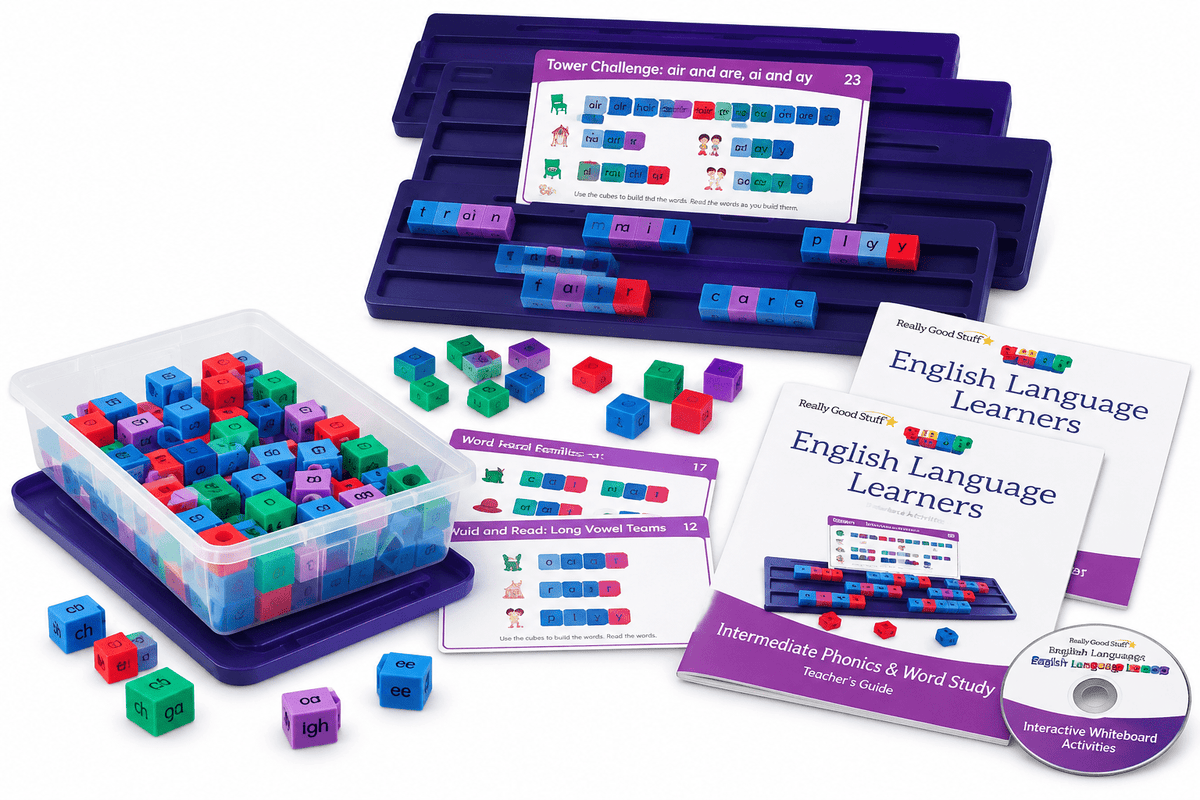 **Learning Resources Intermediate Phonics & Word Study Kit - ABC School Supplies