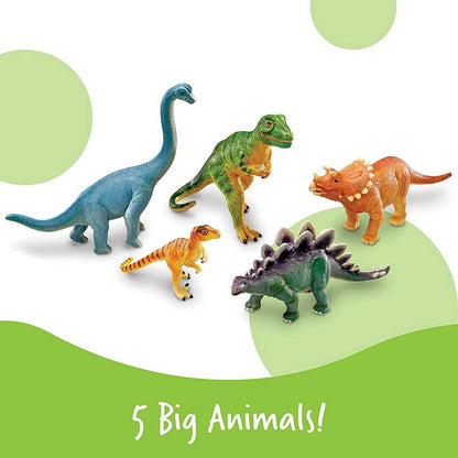Learning Resources Jumbo Dinosaurs Set 1 - ABC School Supplies