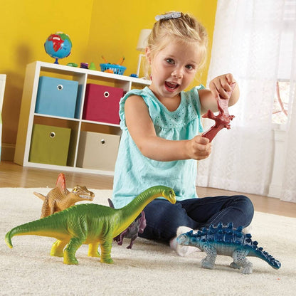 Learning Resources Jumbo Dinosaurs Set 2 - ABC School Supplies
