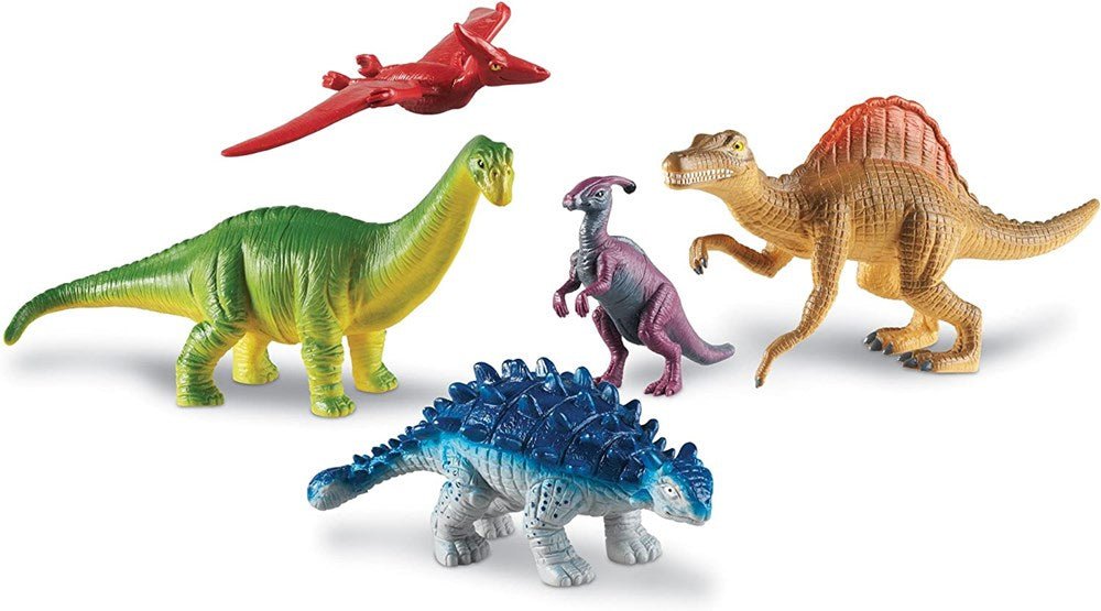 Learning Resources Jumbo Dinosaurs Set 2 - ABC School Supplies