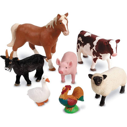 Learning Resources Jumbo Farm Animals - ABC School Supplies