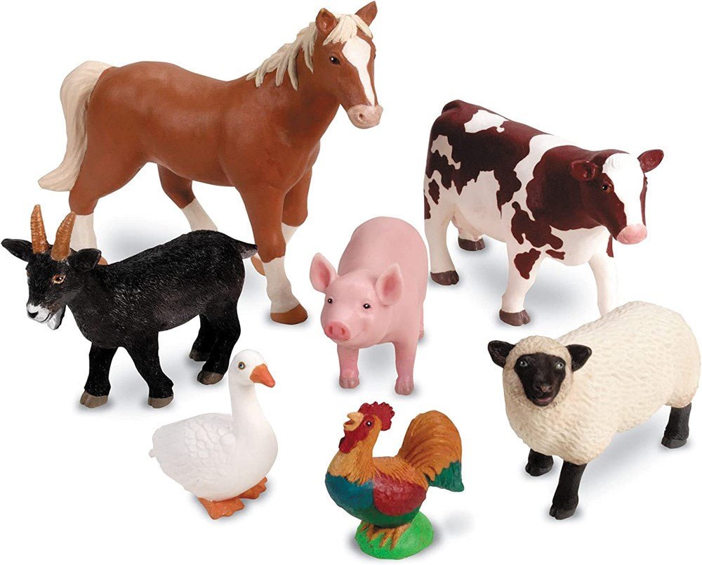Learning Resources Jumbo Farm Animals - ABC School Supplies
